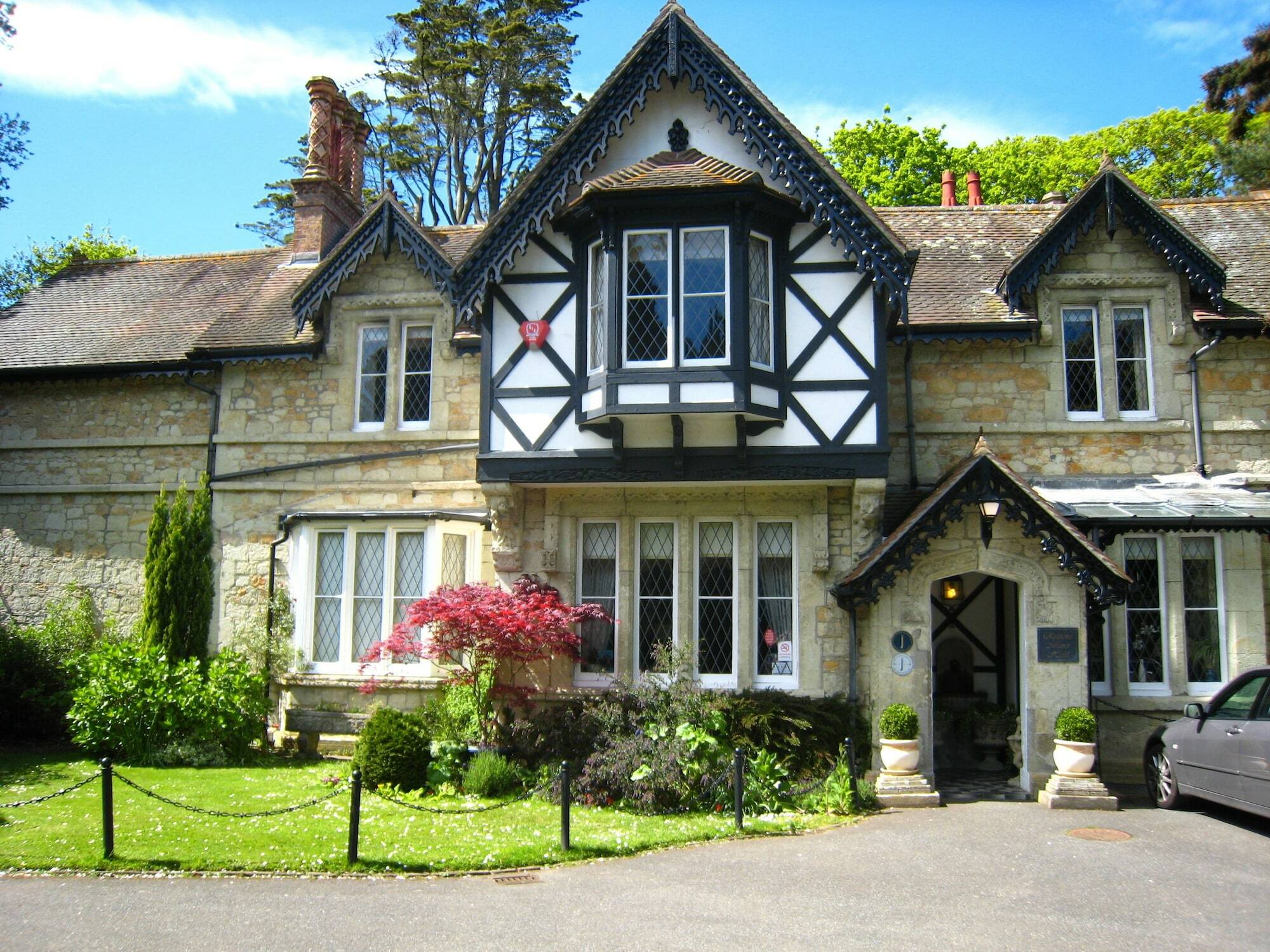 Rylstone Manor Otel Shanklin Dış mekan fotoğraf
